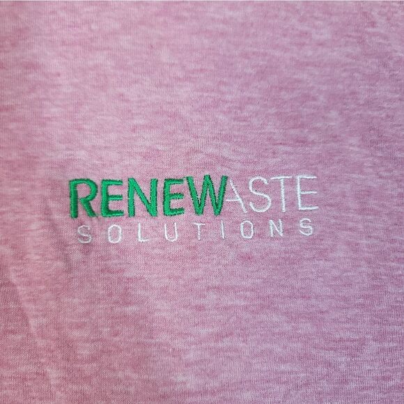 Faherty Cloud Cotton Mens Golf Shirt Size L Short Sleeve Fuscia Pink - Picture 3 of 10